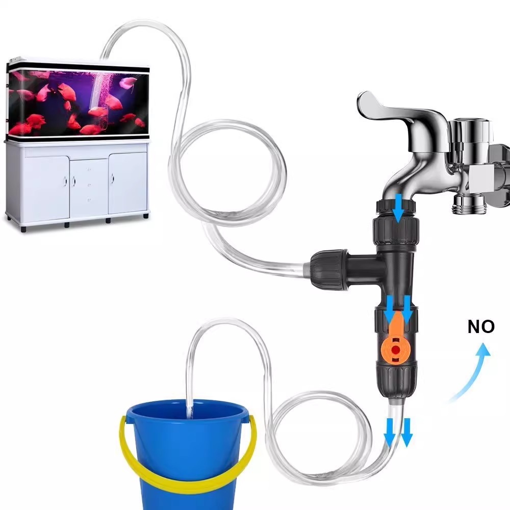Fish Tank Water Changer Access - Aquarium Plant Utensils recension och pris