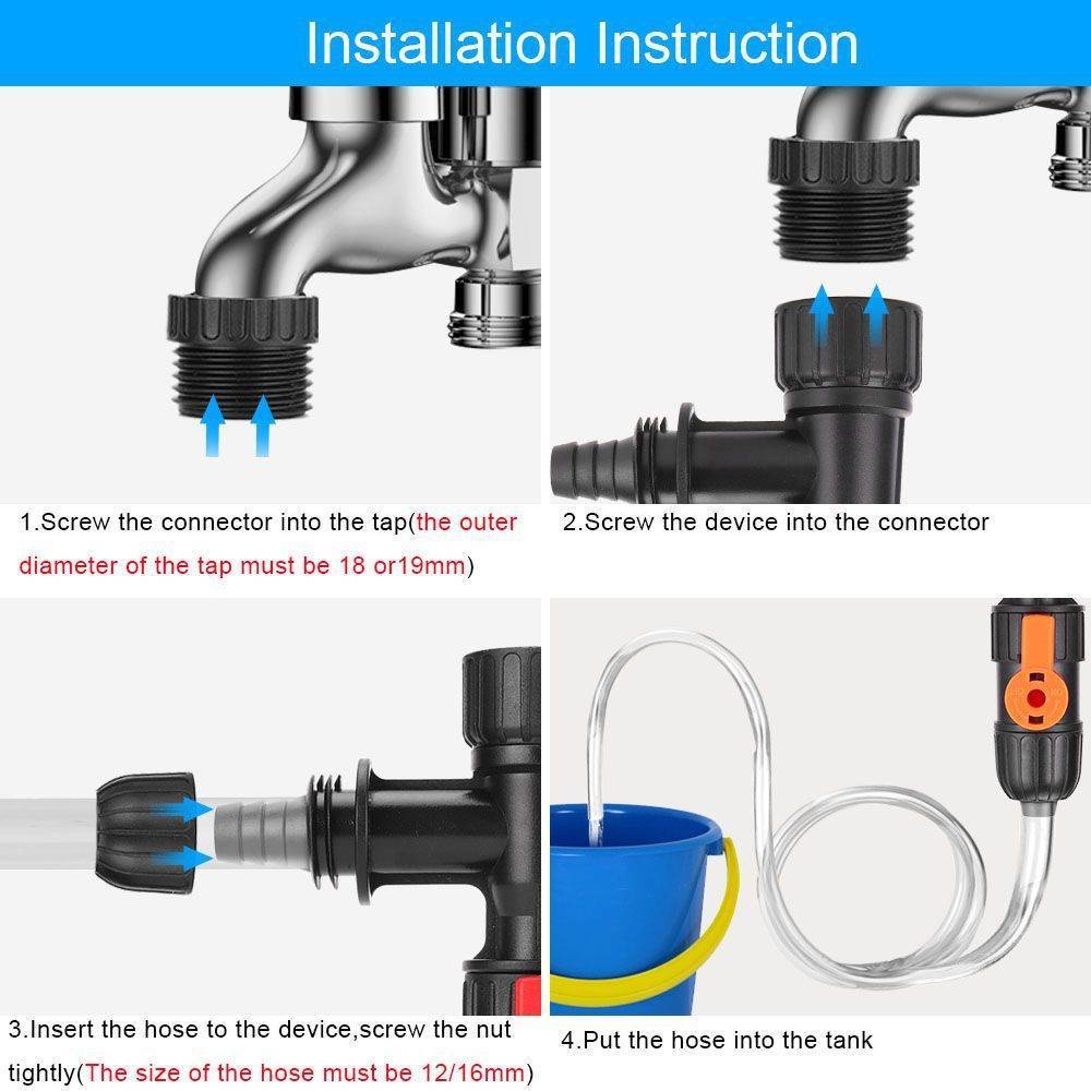 Fish Tank Water Changer Access - Aquarium Plant Utensils recension och pris