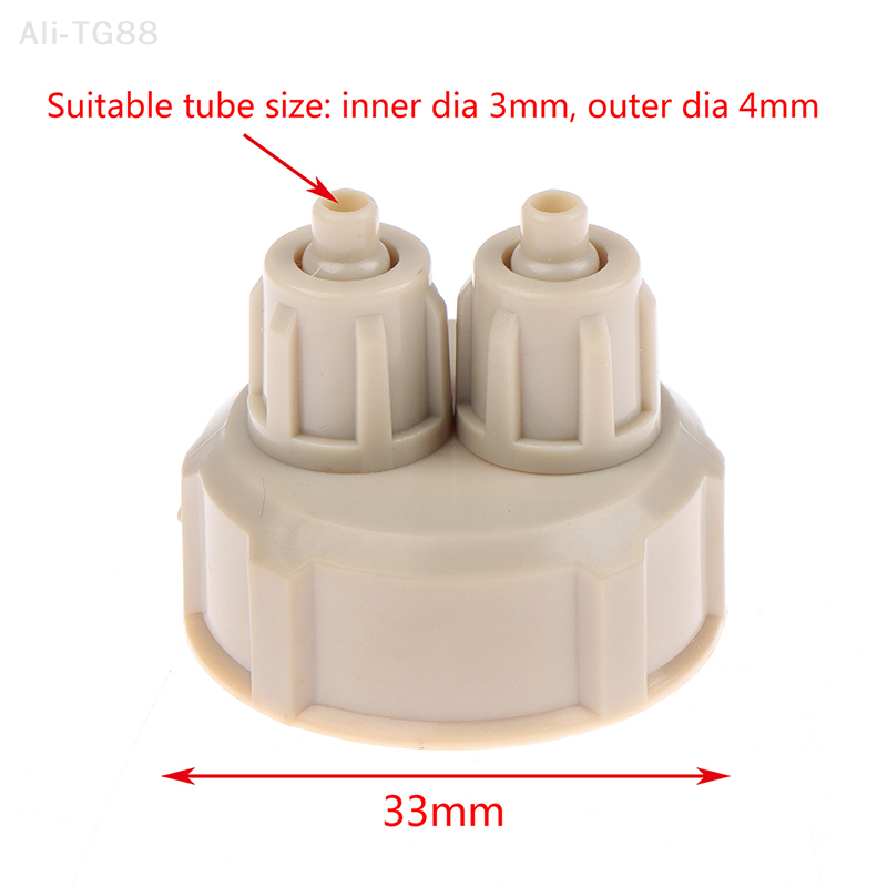 2Pcs Aquarium CO2 System Kit w - Planted Aquarium Parameters recension och pris