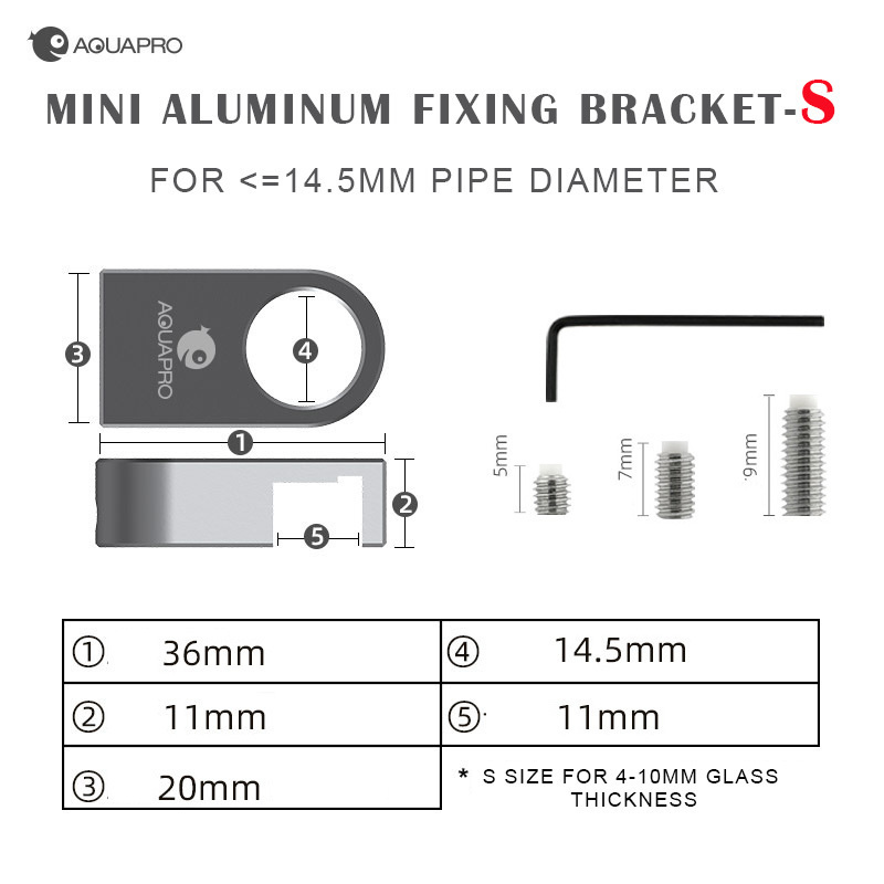 Aquarium Mini Aluminum Alloy H - Planted Aquarium Youtube recension och pris