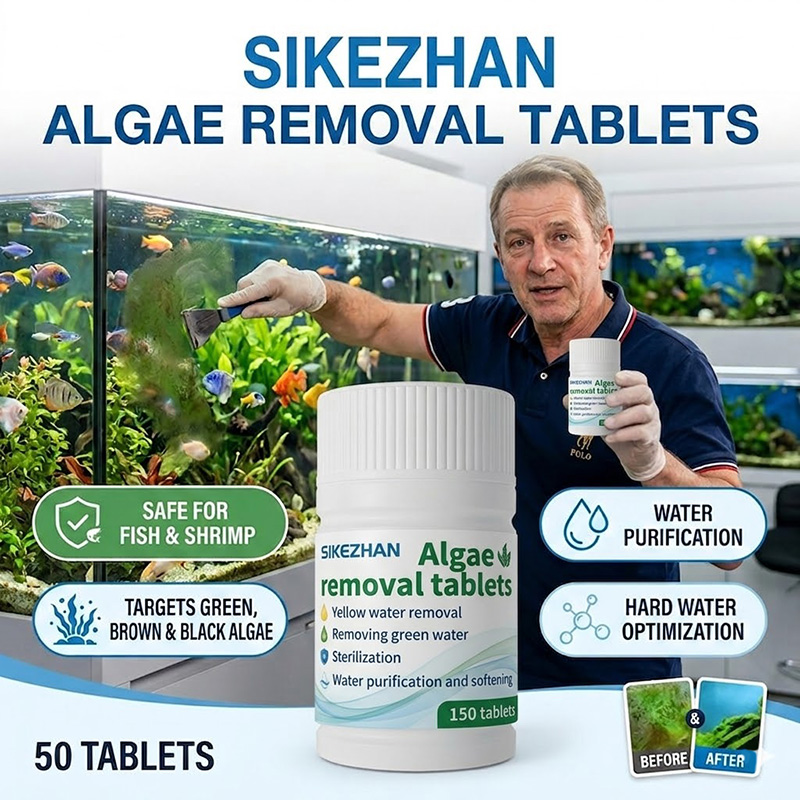 Fast Algae Remover Tablets Fis - Planted Aquarium Algae Remover recension och pris