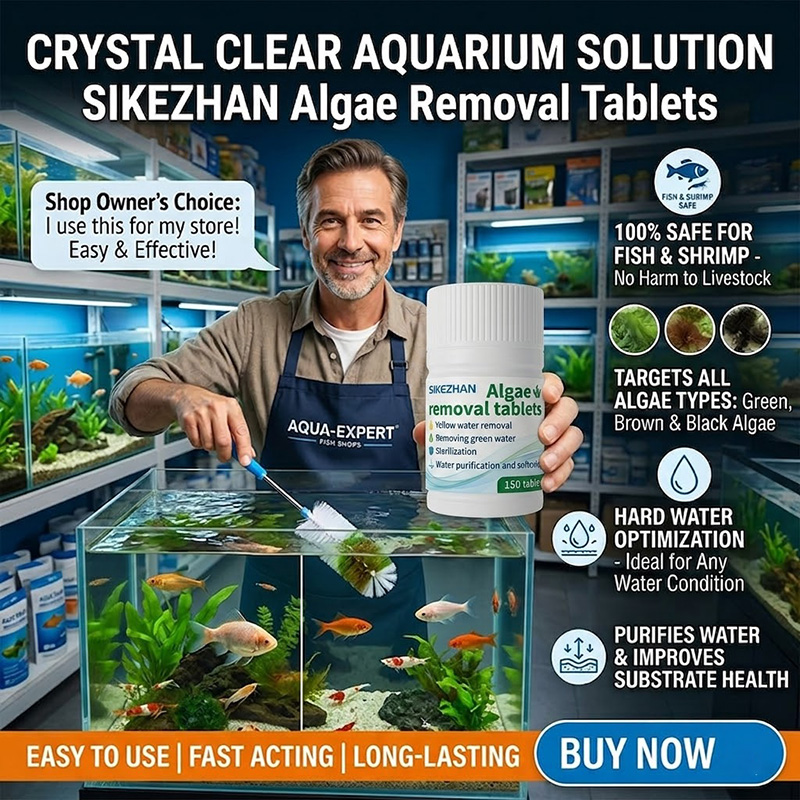 Fast Algae Remover Tablets Fis - Planted Aquarium Algae Remover recension och pris