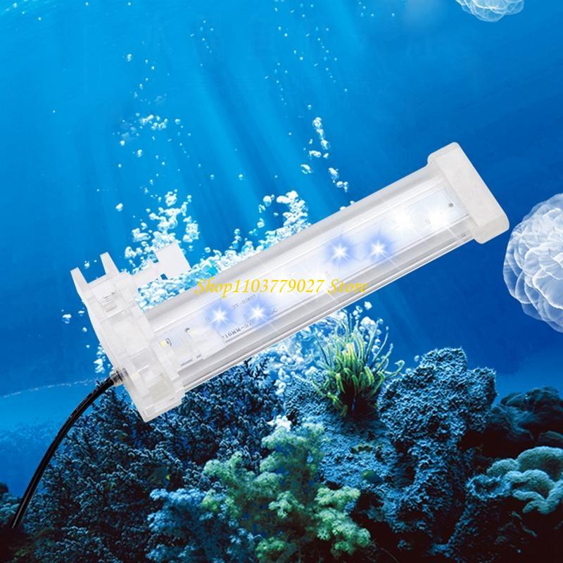 C4DF Fish for Tank Clip on Lig - Planted Aquarium Youtube recension och pris