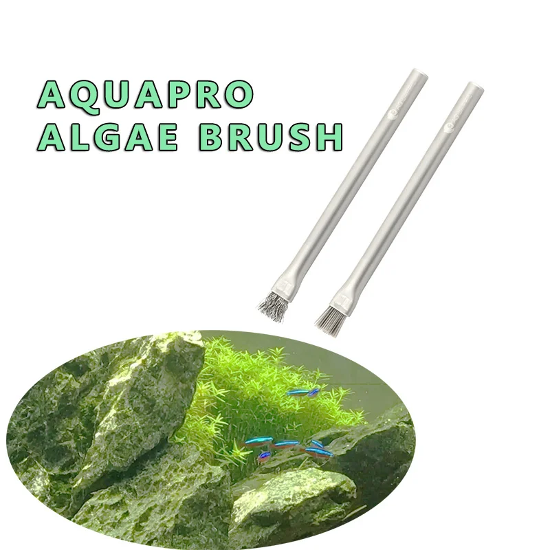 Aquapro Algae Brush Cleaning B - Aquarium Plant Utensils recension och pris