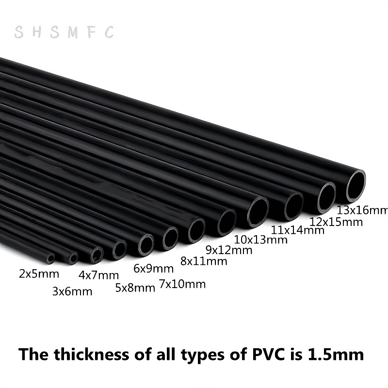 2~5PCS 50cm O.D 5~19mm Black P - Planted Aquarium Youtube recension och pris