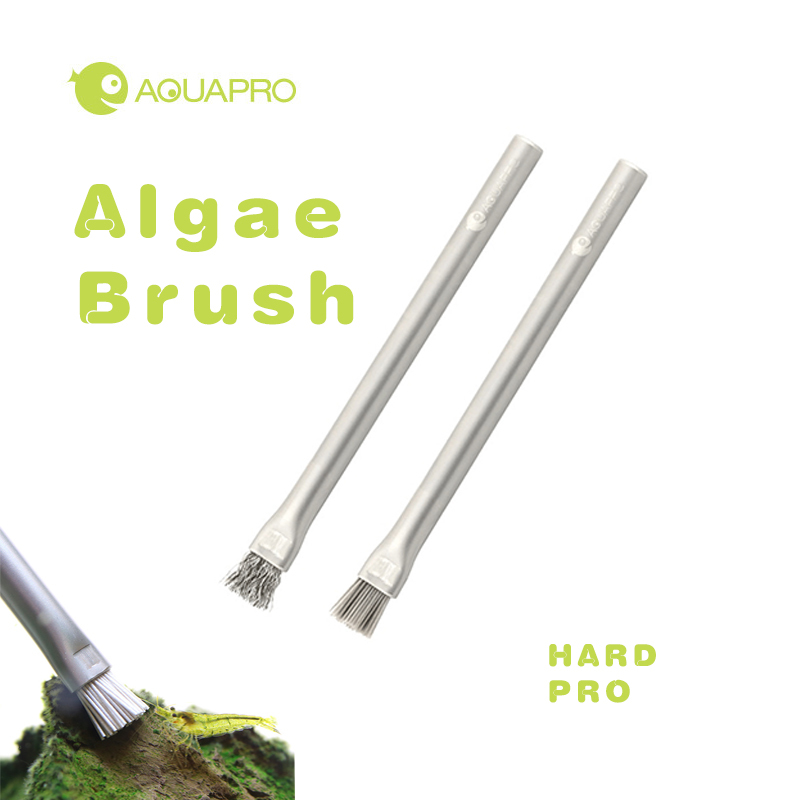 Aquapro Algae Brush Cleaning T - Aquarium Plant Utensils recension och pris