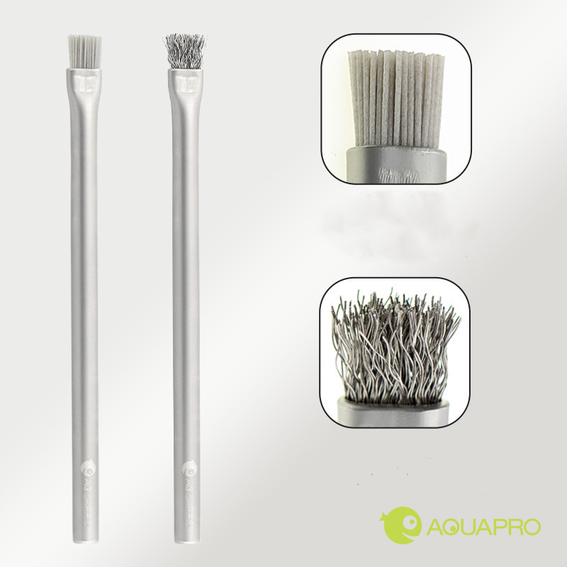 Aquapro Algae Brush Cleaning T - Aquarium Plant Utensils recension och pris
