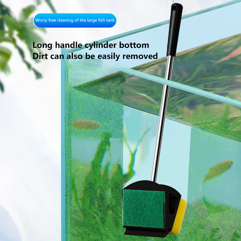 @*Aquarium Fish Tank Glass Pla - Planted Aquarium Algae Remover recension och pris