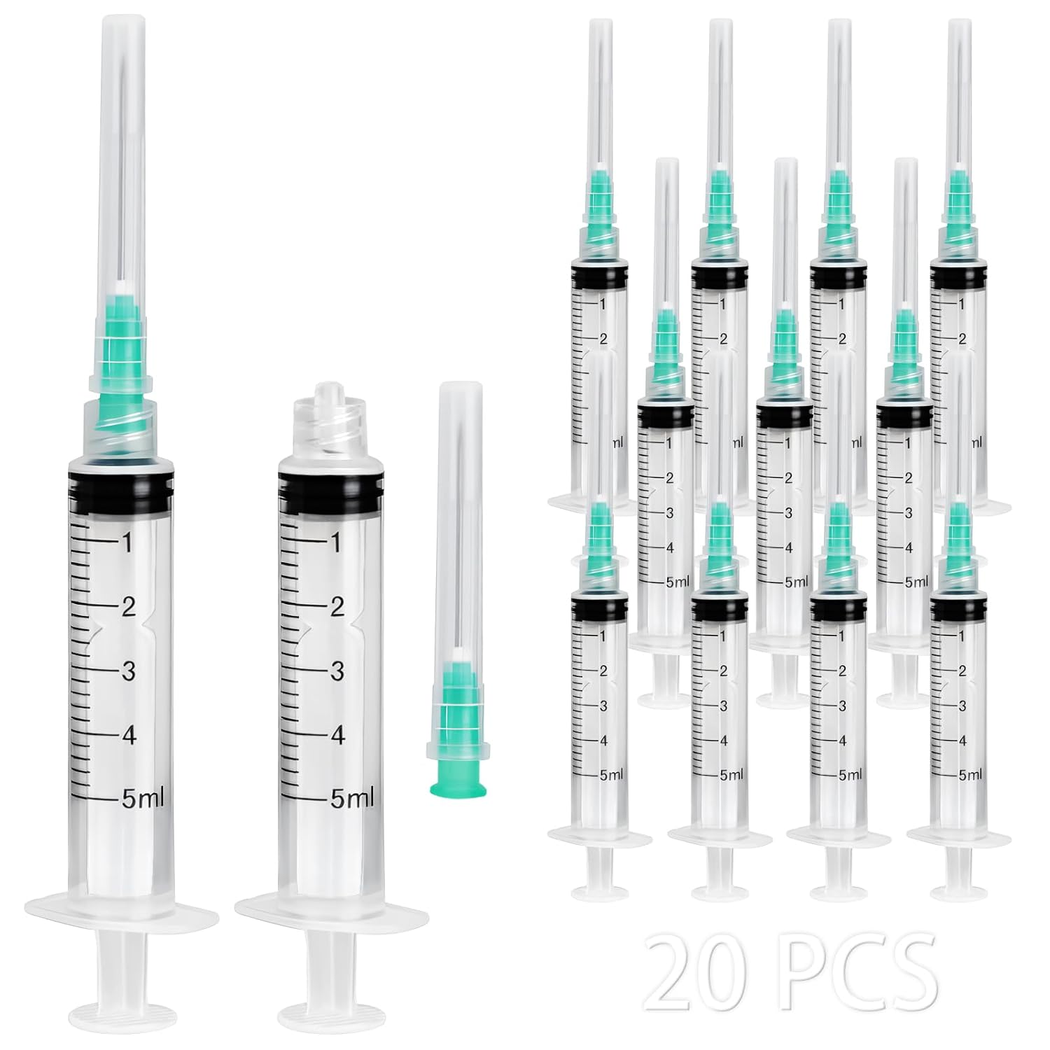 5ml Luer Lock Syringe, Suitabl - Planted Aquarium Parameters recension och pris