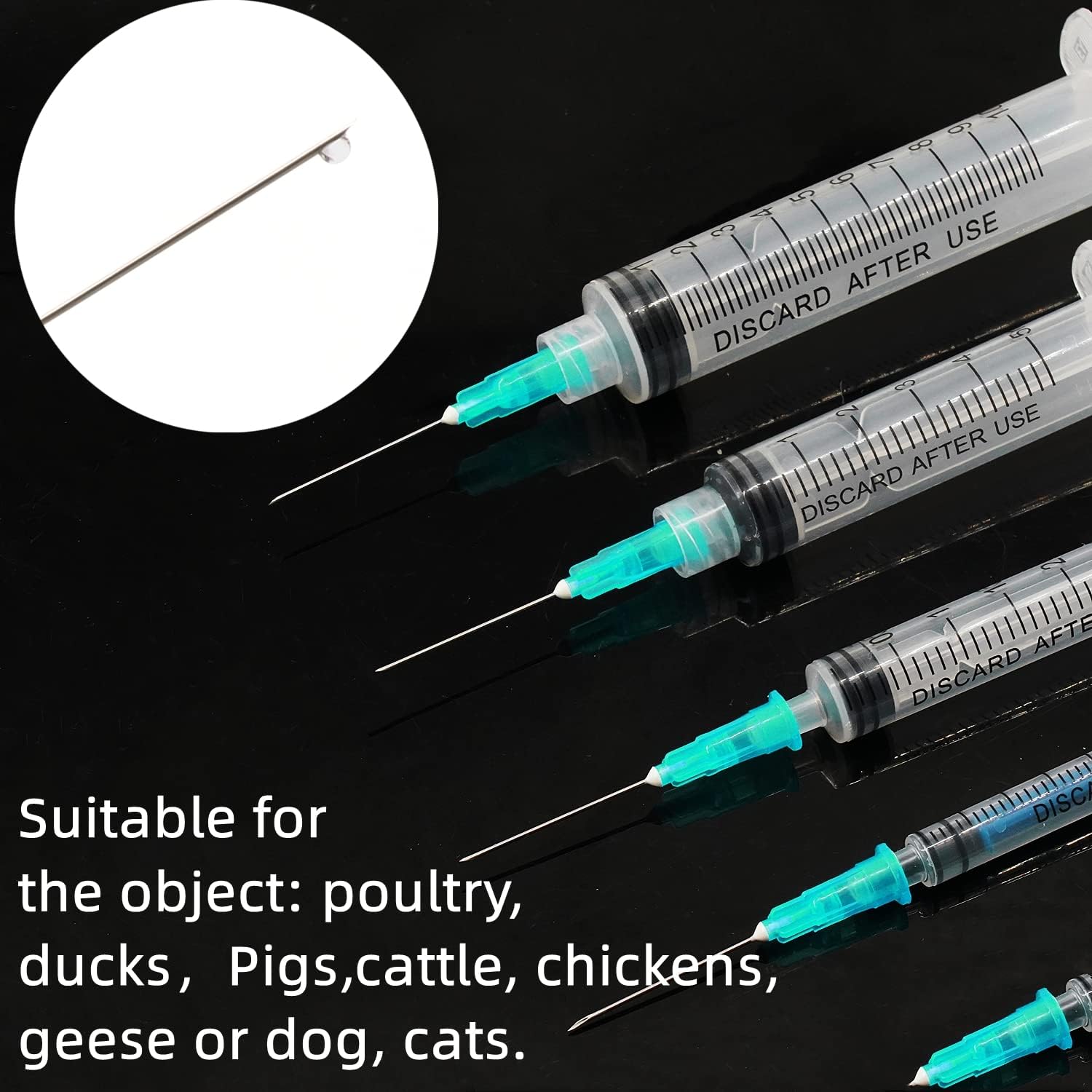 5ml Luer Lock Syringe, Suitabl - Planted Aquarium Parameters recension och pris