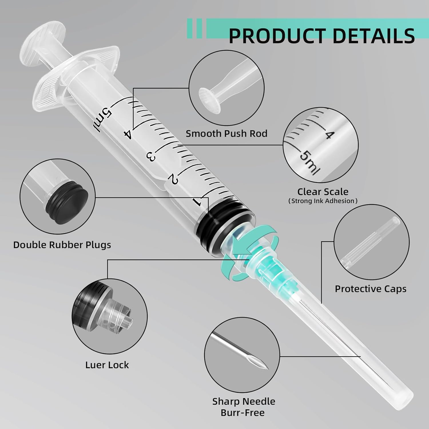 5ml Luer Lock Syringe, Suitabl - Planted Aquarium Parameters recension och pris