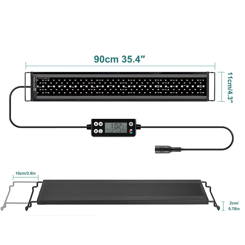SIROKA SRK-YFT 90 cm Full Spec - Aquarium Planted Tank recension och pris