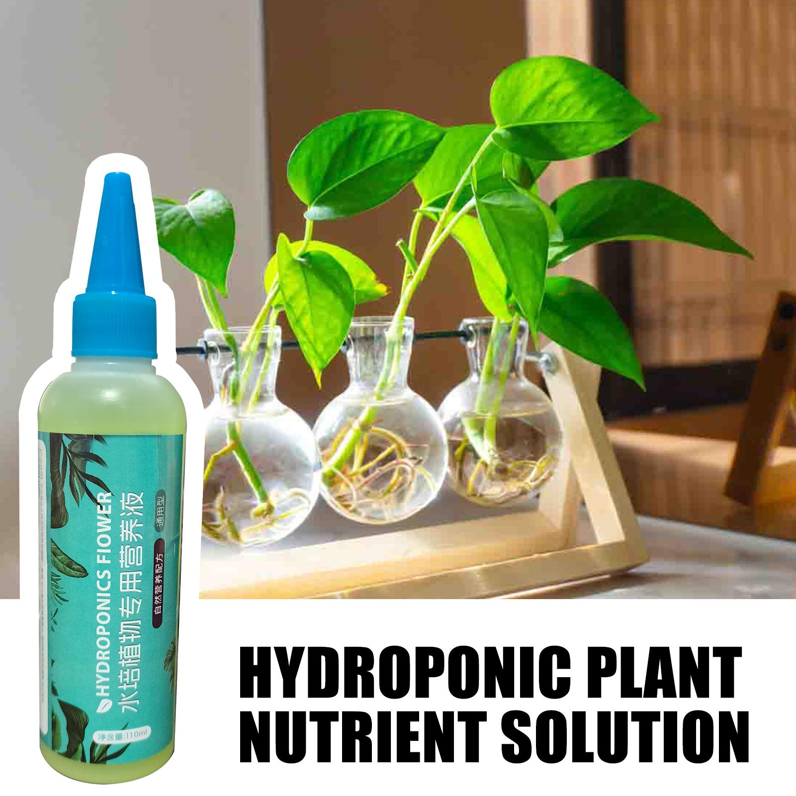 110ml Hydroponic Plant Food Li - Liquid Fertilizer All In recension och pris