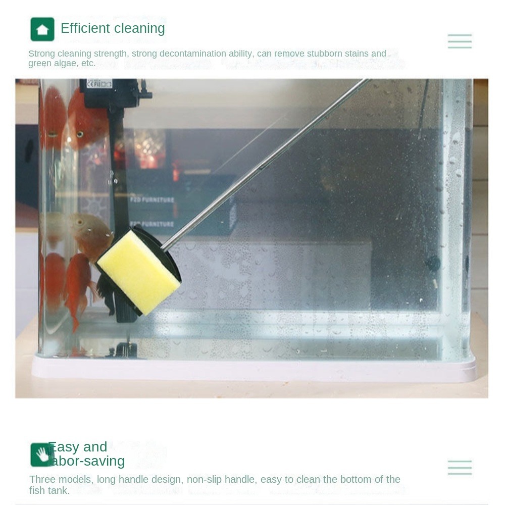 Tools Aquarium Fish Tank Clean - Planted Aquarium Algae Remover recension och pris