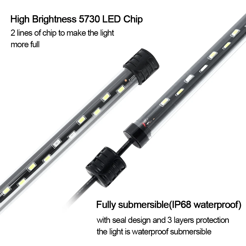 58CM  Aquarium Light LED Plant - Aquarium Plant Diseases recension och pris