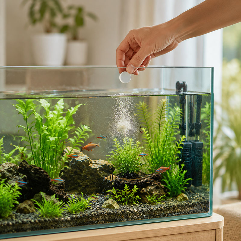 MIRAVEXL 150 Aquarium Algae Re - Planted Aquarium Algae Remover recension och pris
