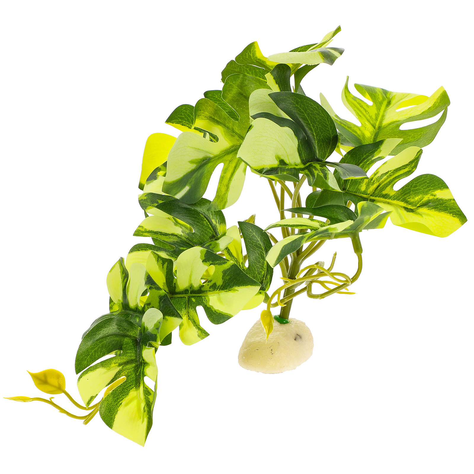 Lifelike Resin Reptile Terrari - Aquarium Planted Tank recension och pris