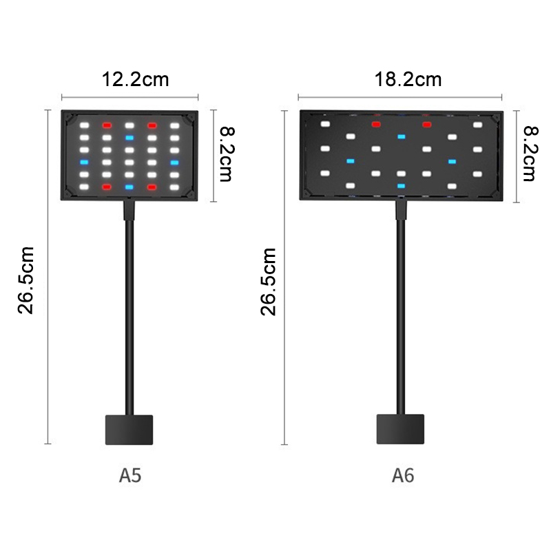 Aquarium USB LED Light Full Sp - Aquarium Plant Diseases recension och pris