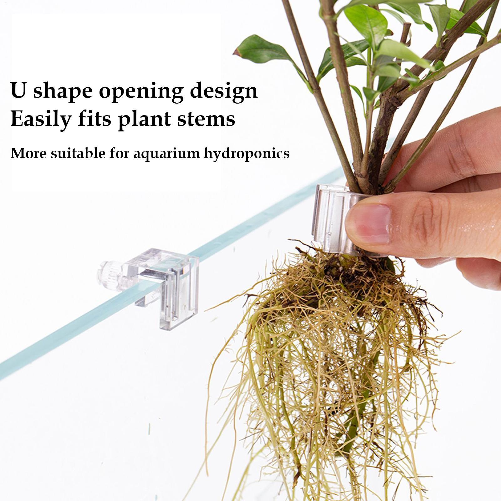 Fish Tank Plant Holder 6 Piece - Aquarium Plant Diseases recension och pris