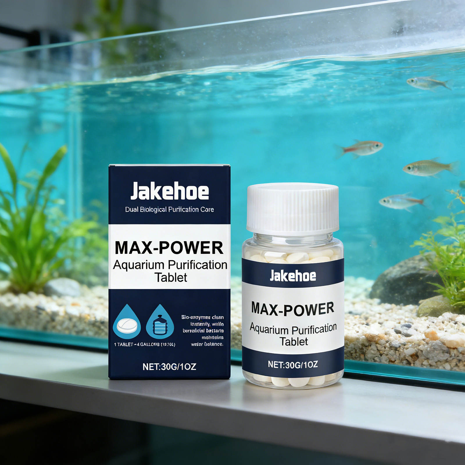 Algae Remover Tablets for Aqua - Planted Aquarium Algae Remover recension och pris