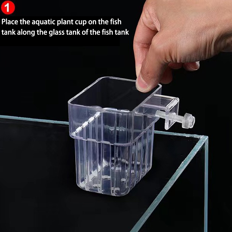 Multifunctional Fish Aquarium  - Aquarium Planted Tank recension och pris
