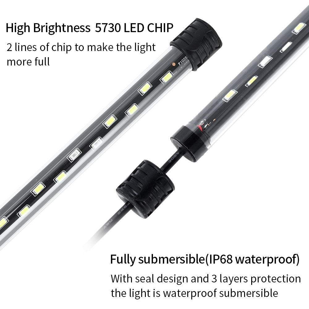 90-260V Aquarium Light LED Wat - Aquarium Plant Diseases recension och pris