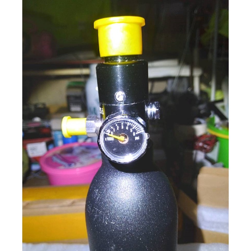 Regulator Valve 5/8-18UNF or M - Planted Aquarium Parameters recension och pris