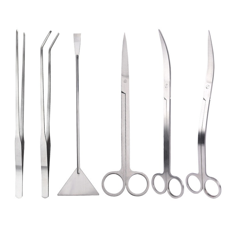 Aquarium Scissors Tweezers Too - Aquarium Plant Utensils recension och pris