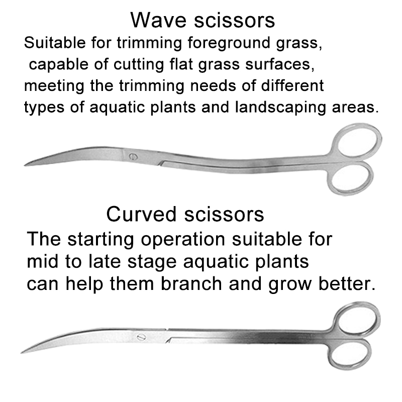 Aquarium Scissors Tweezers Too - Aquarium Plant Utensils recension och pris