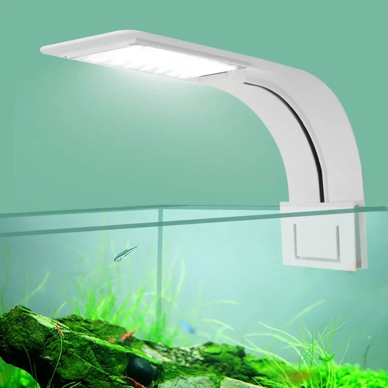 Ultra Thin LED Aquarium Light  - Aquarium Plant Diseases recension och pris