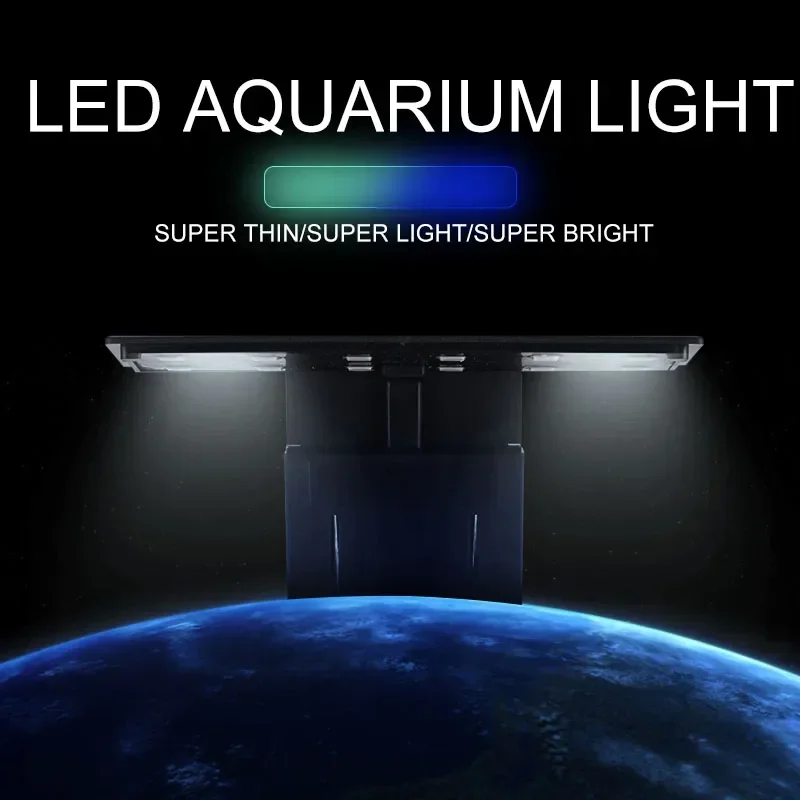 Ultra Thin LED Aquarium Light  - Aquarium Plant Diseases recension och pris