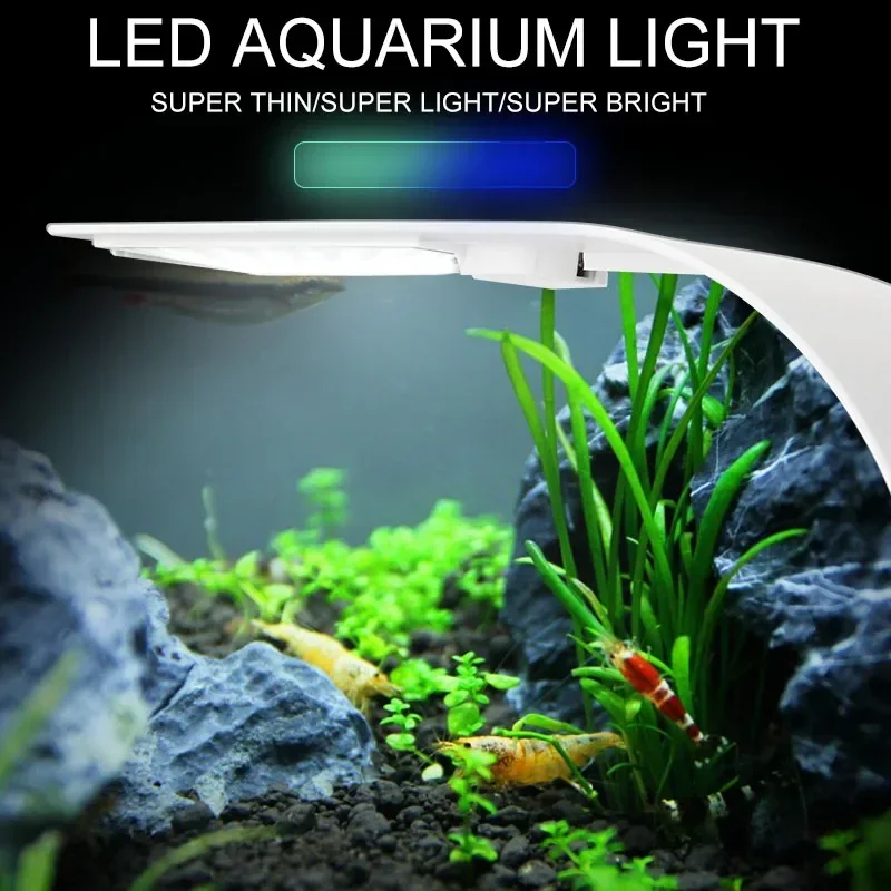 Ultra Thin LED Aquarium Light  - Aquarium Plant Diseases recension och pris