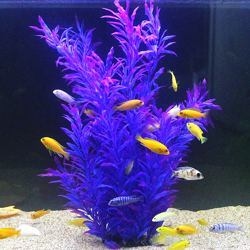 50CM Artificial Fish Tank Rare - Planted Aquarium Parameters recension och pris