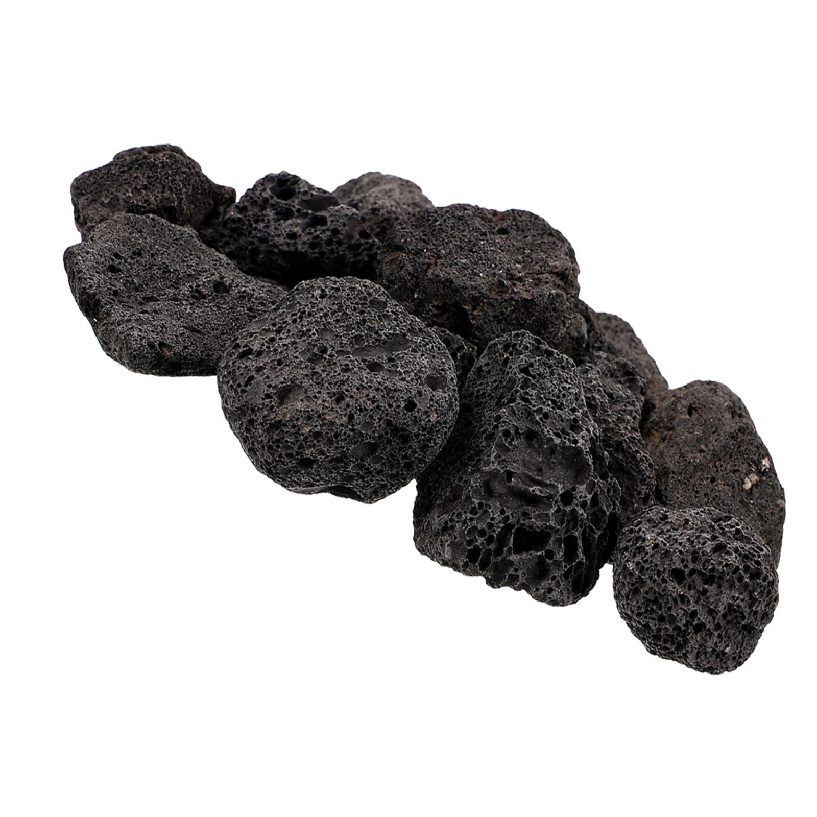 1Pack Natural Volcanic Stones  - Aquarium Planted Tank recension och pris