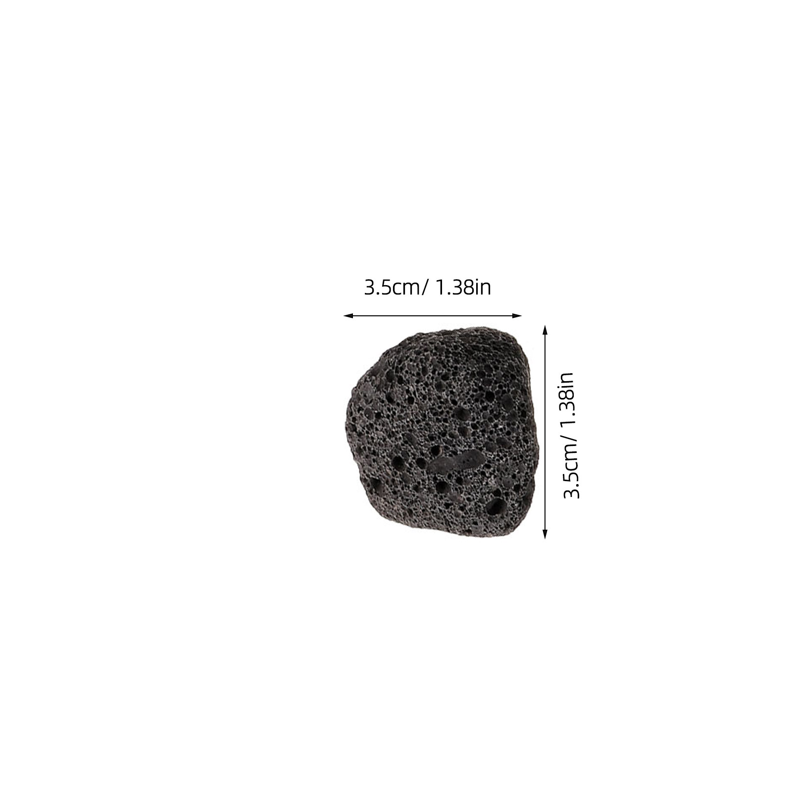 1Pack Natural Volcanic Stones  - Aquarium Planted Tank recension och pris