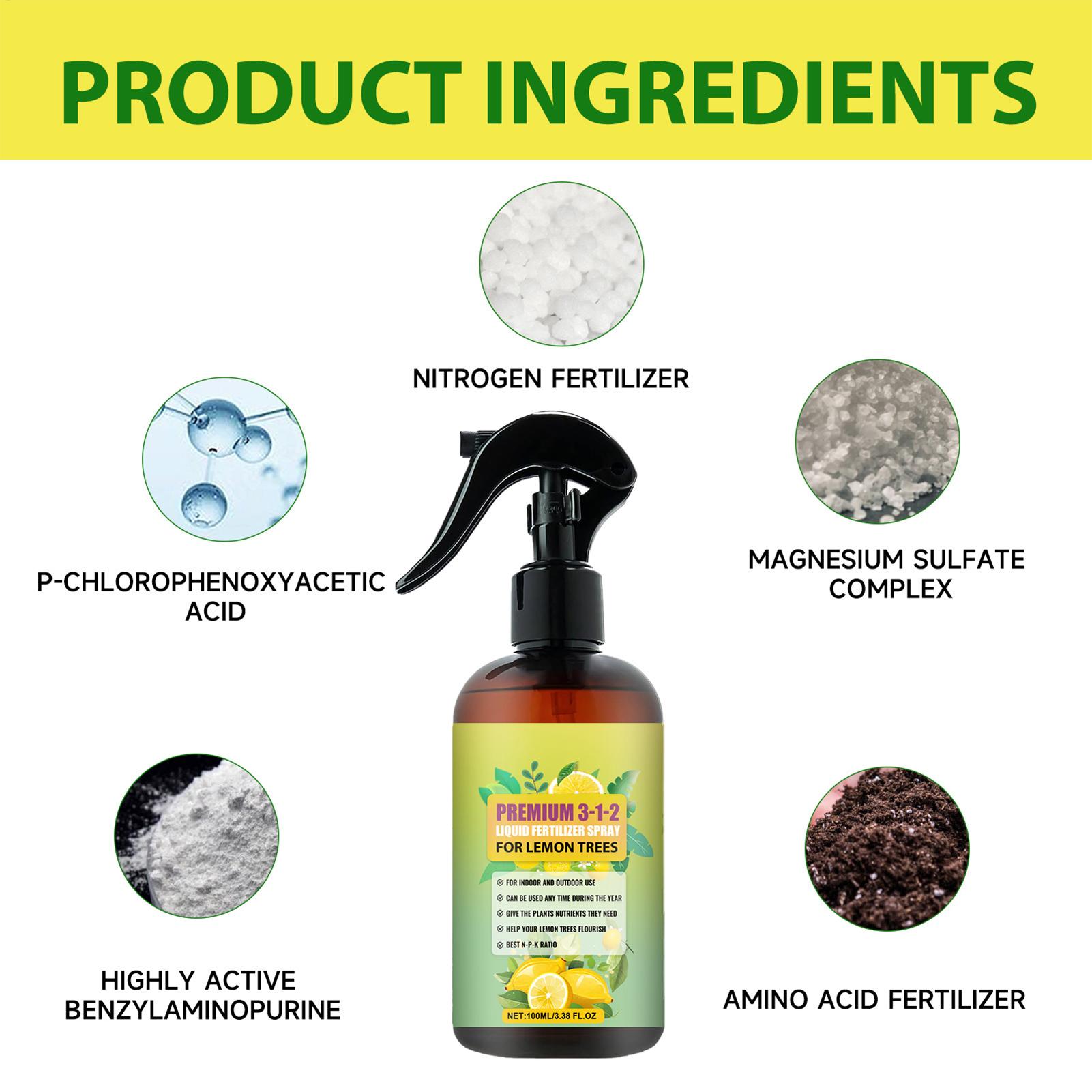 100ml Organic Liquid Fertilize - Liquid Fertilizer All In recension och pris