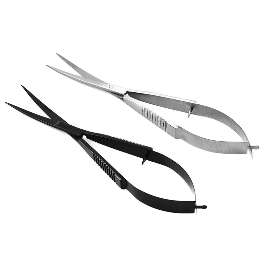 Curved Straight Spring Scissor - Aquarium Plant Utensils recension och pris