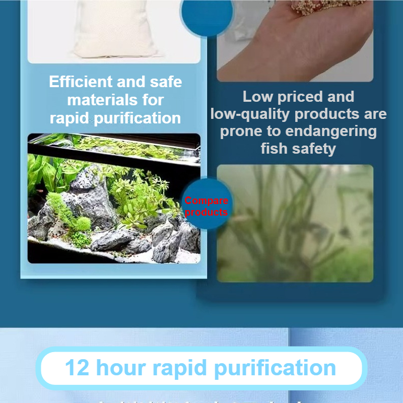 Aquarium Resin Advanced Cotton - Planted Aquarium Media recension och pris