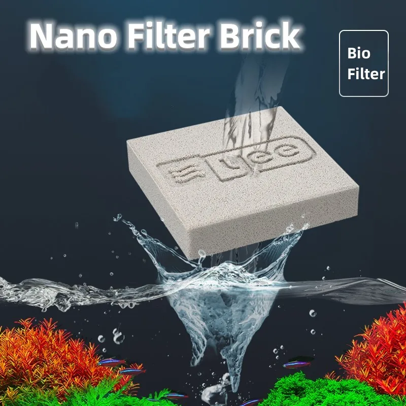1/2pcs Fish Tank Nano Ceramic  - Planted Aquarium Media recension och pris