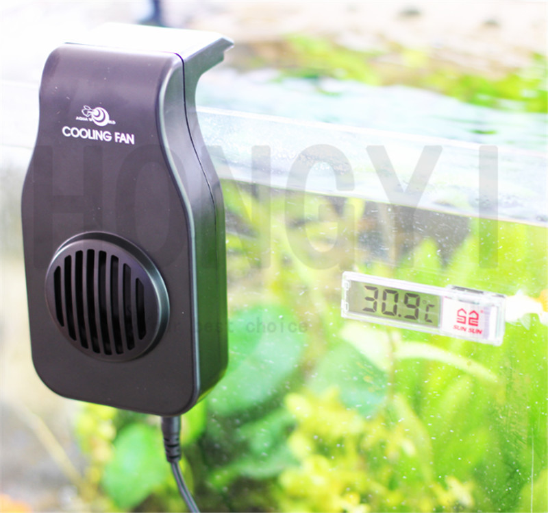Cooling fan mini nano hanging  - Planted Aquarium Water Temperature recension och pris