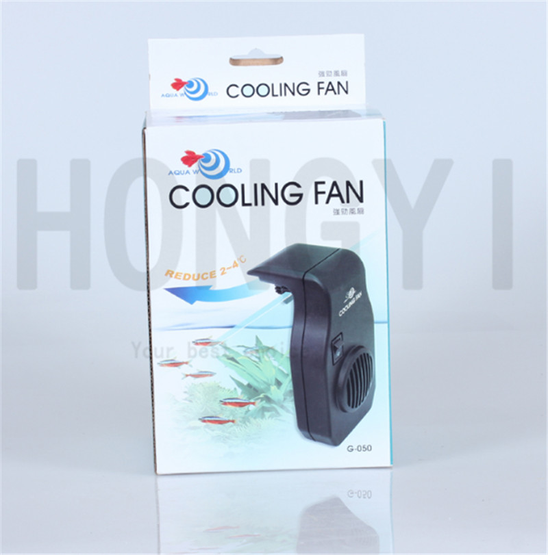 Cooling fan mini nano hanging  - Planted Aquarium Water Temperature recension och pris