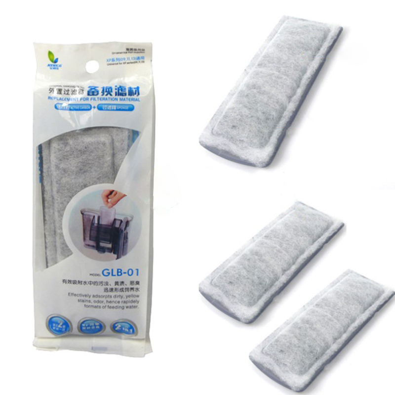 2pc Aquarium Filter Tank Filtr - Planted Aquarium Media recension och pris