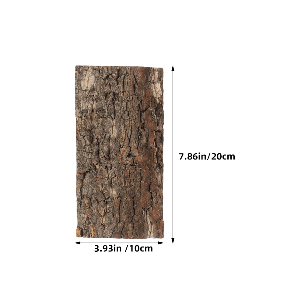 3pcs Cork Bark For Reptiles Te - Planted Aquarium Media recension och pris