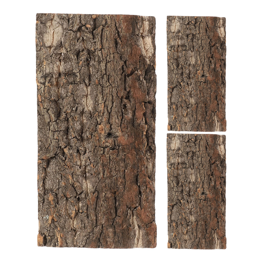 3pcs Cork Bark For Reptiles Te - Planted Aquarium Media recension och pris