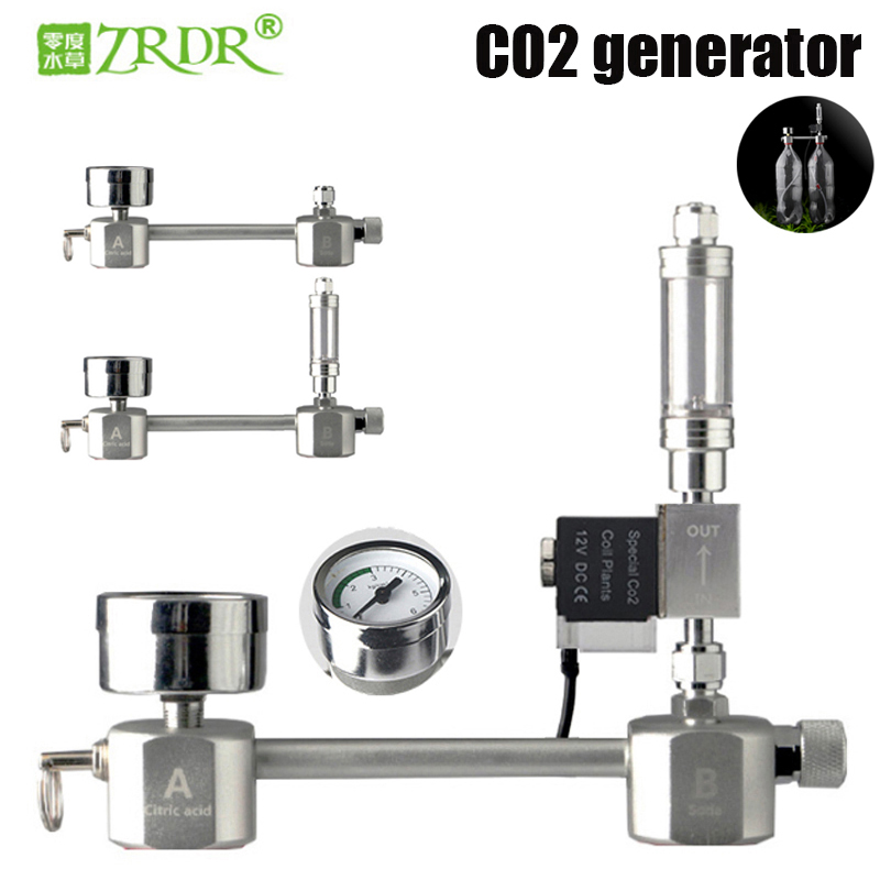Aquarium CO2 Regulator System  - Planted Aquarium Co2 System recension och pris