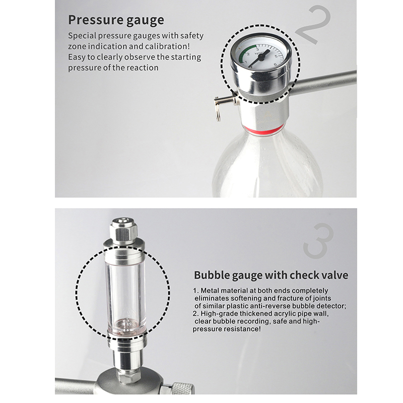 Aquarium CO2 Regulator System  - Planted Aquarium Co2 System recension och pris