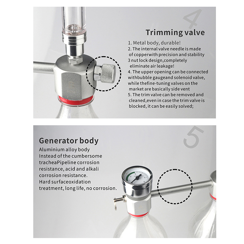 Aquarium CO2 Regulator System  - Planted Aquarium Co2 System recension och pris