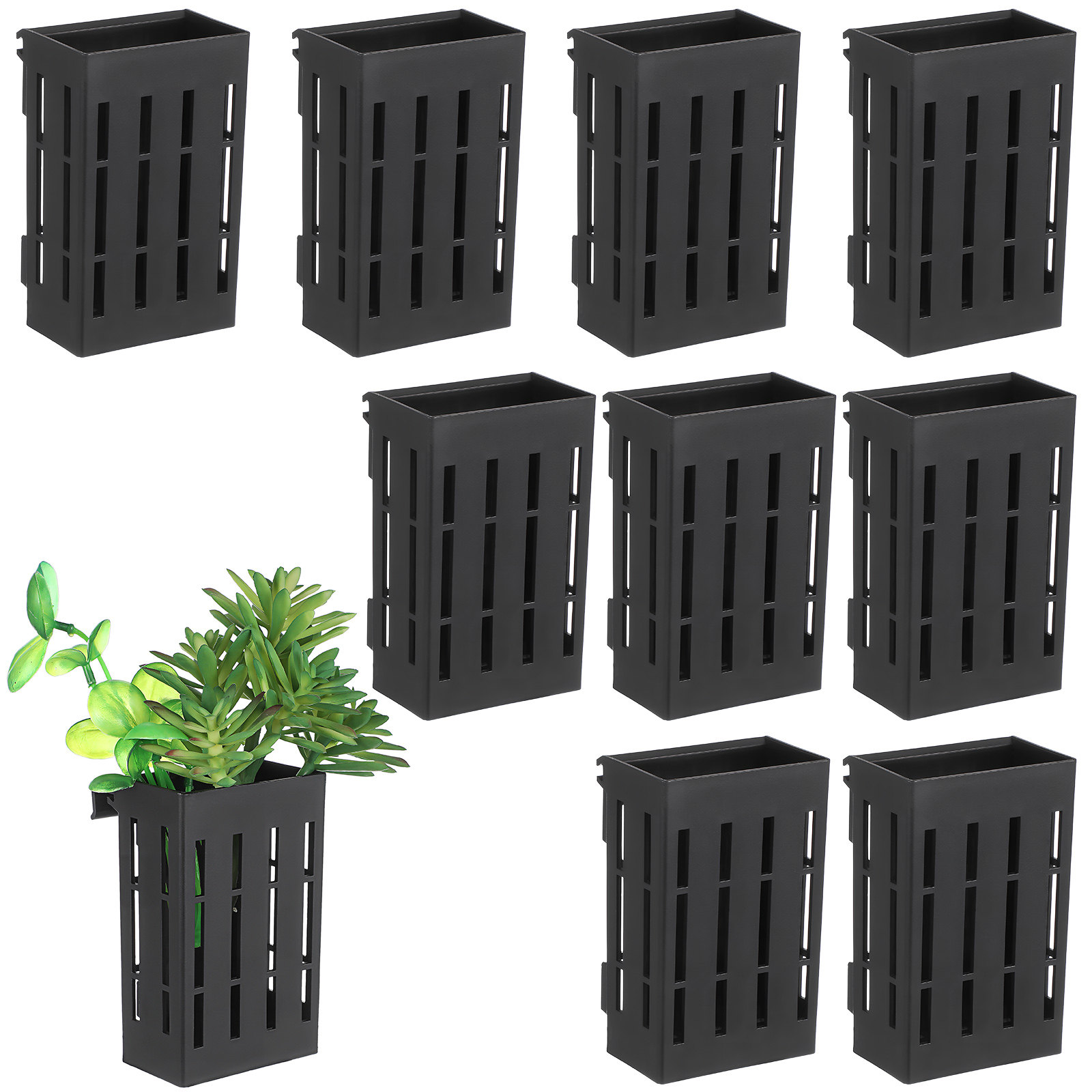 10Pcs Hanging Planter for Aqua - Aquarium Planted Tank recension och pris