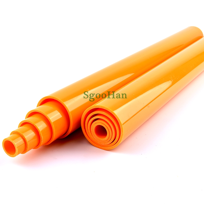 2pcs Orange OD 20~50mm PVC Pip - Planted Aquarium Youtube recension och pris