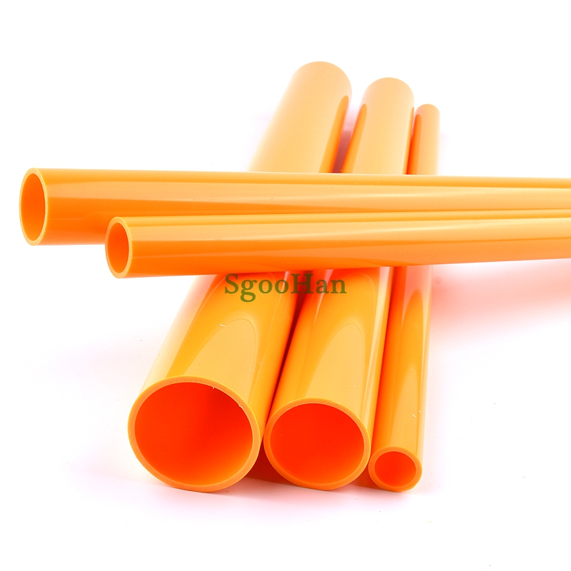 2pcs Orange OD 20~50mm PVC Pip - Planted Aquarium Youtube recension och pris